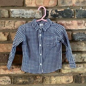 Gingham Blouse by Carter’s
